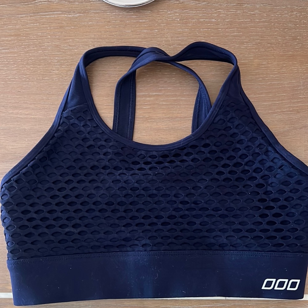 Navy blue Lorna Jane Sports bra M